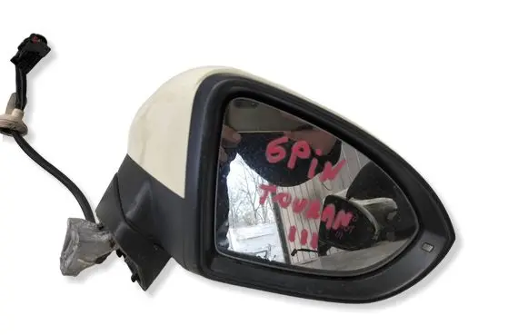 Volkswagen Touran III Front door electric wing mirror 