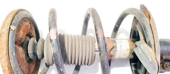 Mitsubishi Lancer X Front coil spring 