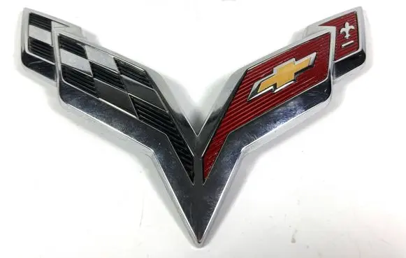 Chevrolet Corvette C7 Manufacturer badge logo/emblem 23168615