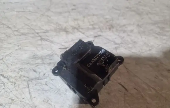 Air flap motor/actuator