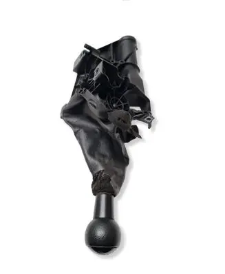 Peugeot Partner Gear shifter/selector 96714225 3714225E