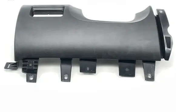 Steering wheel column trim