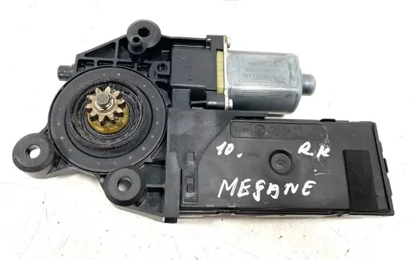 Renault Megane III Front door window regulator motor 807310004R 966367102 969198100