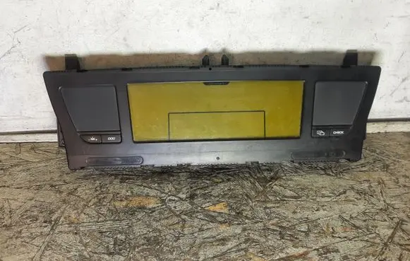 Citroen C4 I Speedometer (instrument cluster) P9663755980