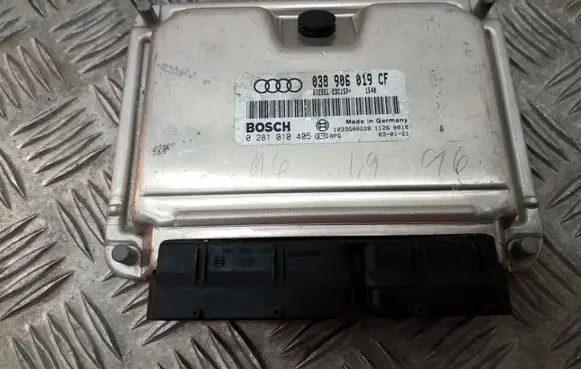 Audi A6 S6 C5 4B Engine control unit/module ECU 038906019CF EDC15P