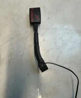 Skoda Octavia Mk2 (1Z) Front seatbelt buckle 1Z1858471C 19122005