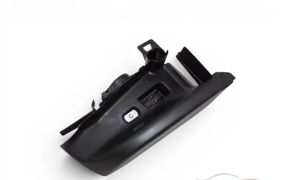 Audi A6 S6 C7 4G Seat belt trim 4G8857792A 4G8857792