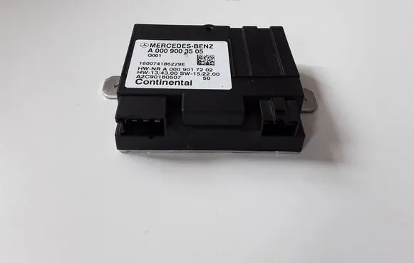 Mercedes-Benz C W205 Fuel injection pump control unit/module A0009003505