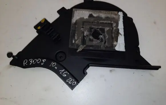 Peugeot 3008 I Timing belt guard (cover) 9651560
