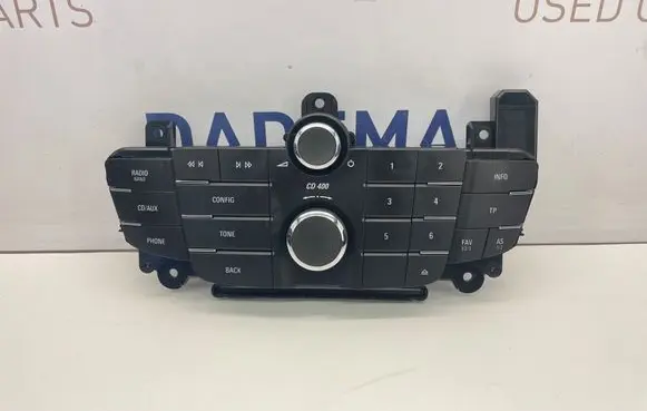 Opel Insignia A Head unit multimedia control 13321292 DS15