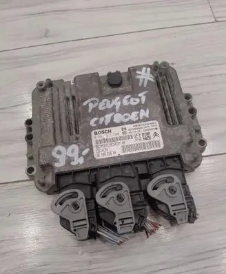 Peugeot 307 Engine control unit/module ECU 0281011560