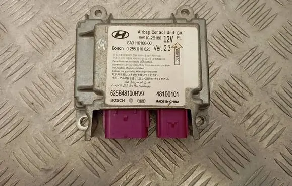 Hyundai Santa Fe Airbag control unit/module 959102B180 0285010625