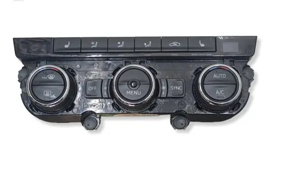 Skoda Octavia Mk3 (5E) Climate control unit 5E0907044R 5HB01128261