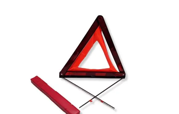 Audi A3 S3 8V Emergency warning sign 8K0860251