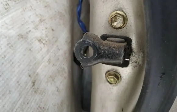 Toyota Avensis Verso Front door check strap stopper 