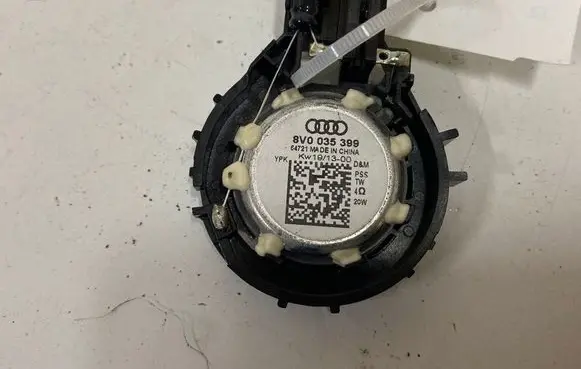 Audi A3 S3 8V High frequency speaker in the rear doors 8V0035399
