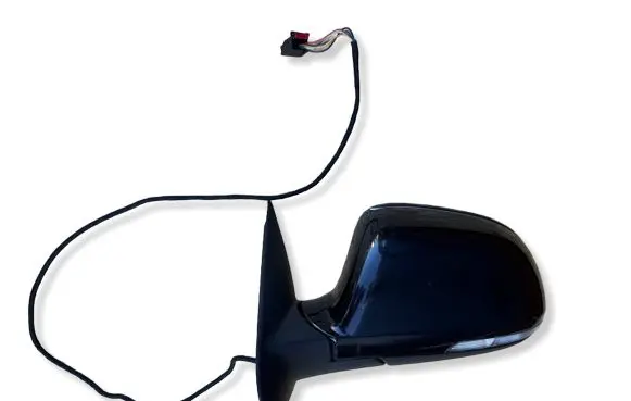 Skoda Superb B6 (3T) Front door electric wing mirror 