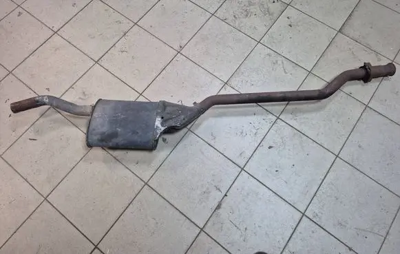 Mercedes-Benz 200 300 W123 Middle muffler/silencer 