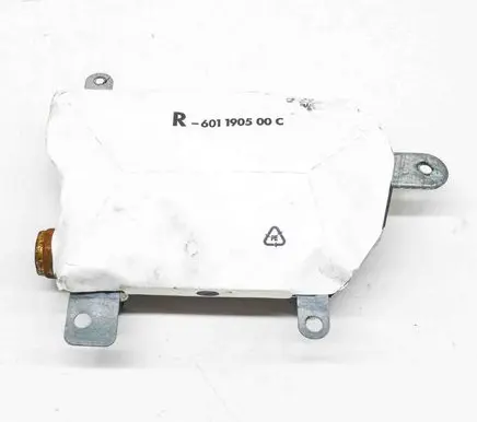 Front door airbag