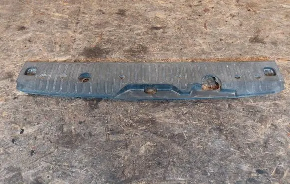Renault Kangoo II Trunk/boot sill cover protection 849938660R 849938703R