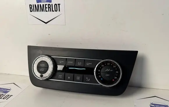 Mercedes-Benz GLS X166 Climate control unit A1669003617 000790162399183 9002HV1044