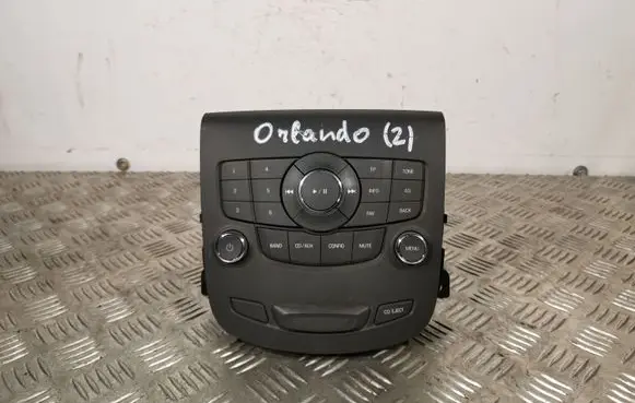 Chevrolet Orlando Head unit multimedia control 95020065