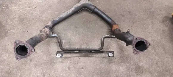 Honda Legend Front muffler/silencer 