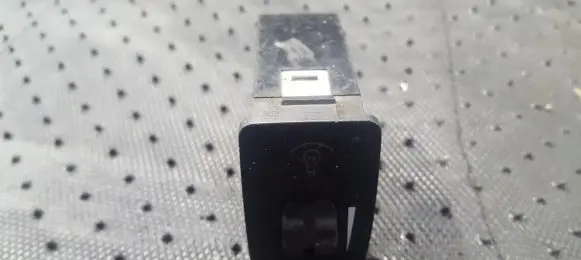 Panel lighting control switch