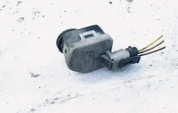 Opel Astra G Headlight level adjustment motor 90590665