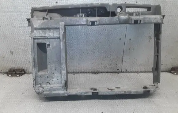 Citroen C3 Picasso Radiator cooling fan shroud 9687711380
