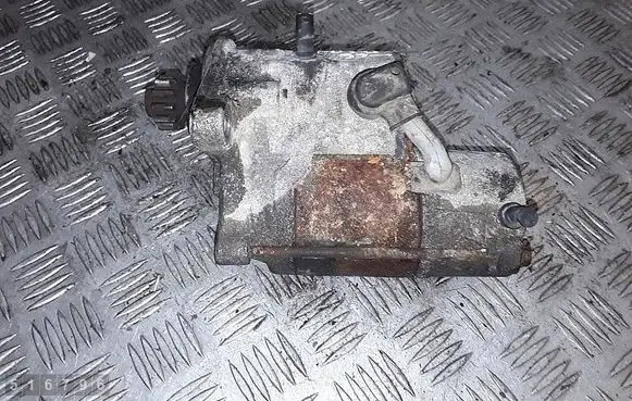 Land Rover Freelander Starter motor 