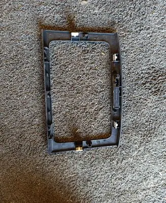 Volkswagen PASSAT B6 Radio/GPS head unit trim 3C0858069M