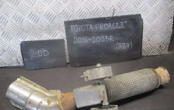 Toyota Proace Exhaust flexible connection 