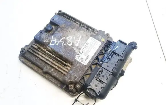 Audi Q7 4L Engine control unit/module 4l0910409 0281013013