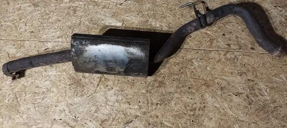 Jaguar XJ X308 Muffler/silencer NNC6760AD