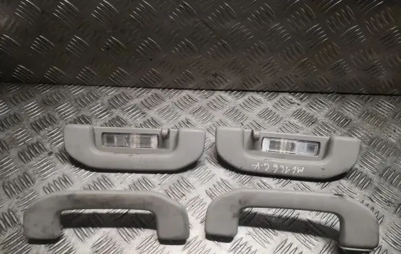 Mercedes-Benz ML W166 A set of handles for the ceiling 1668200301 1668200401