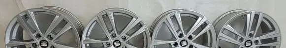 Seat Ateca R16 alloy rim SE026516 VIAKBA51097 124R-001172
