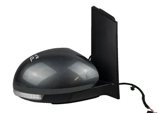 Volkswagen Sharan Front door electric wing mirror 7N2857502D