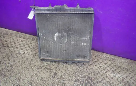 Peugeot 206 CC Coolant radiator