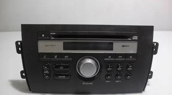 Fiat Sedici Radio/GPS head unit trim 3910179J0