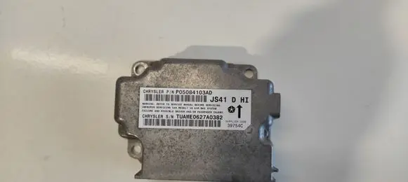 Chrysler Sebring (JS) Airbag control unit/module PO5084103AD TUAME627A0382