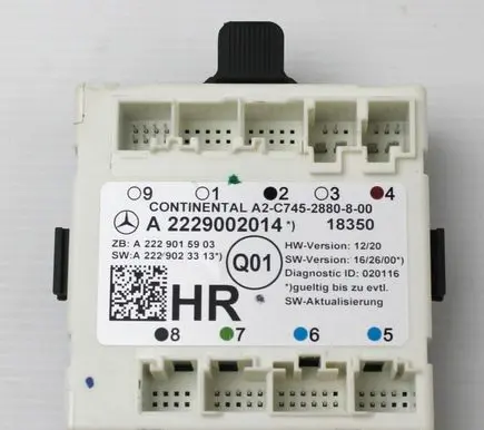 Mercedes-Benz C W205 Door control unit/module A2229002014
