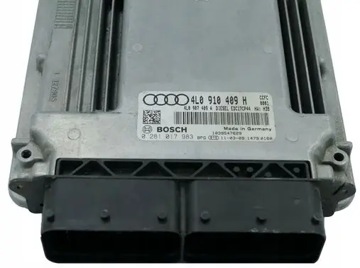 Audi Q7 4L Engine control unit/module 4L0910409H