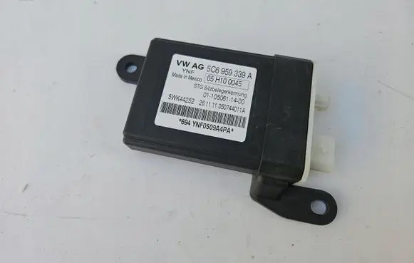 Audi A6 S6 C7 4G Seat control module 5C6959339A