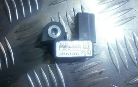 Peugeot 207 Airbag deployment crash/impact sensor 9636982680