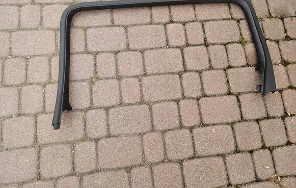 Opel Zafira C Other rear door trim element 13295898