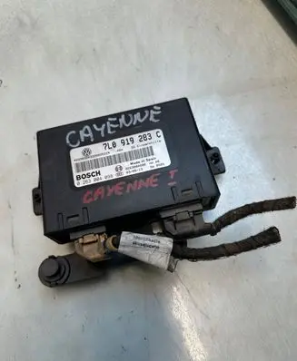 Porsche Cayenne (9PA) Parking PDC control unit/module 7L0919283C 0263004098