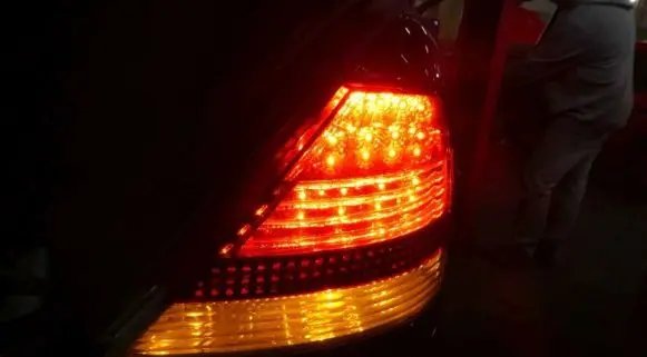 BMW 7 E65 E66 Rear/tail lights 6937236 IMPRK1280386