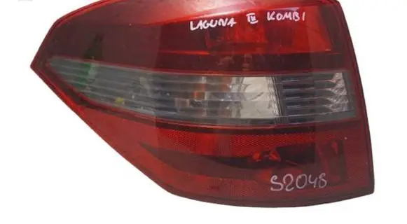 Renault Laguna III Rear/tail lights 265550002R