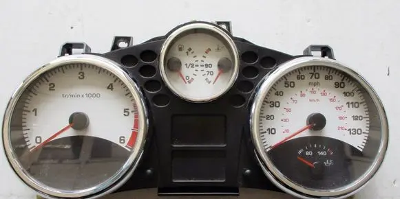 Peugeot 207 Speedometer (instrument cluster) A2C53190344